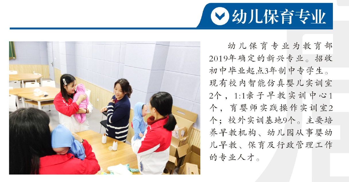 2021年招生專業(yè)介紹-（幼兒保育專業(yè)）