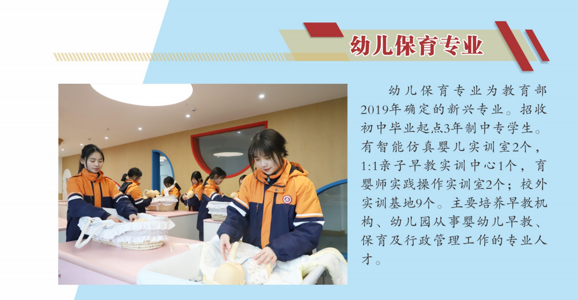 2022年招生專業(yè)介紹-（幼兒保育專業(yè)）